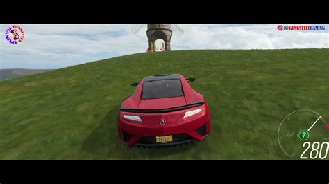 Forza Horizon 5 Jump With Acura NSX 2017 YouTube