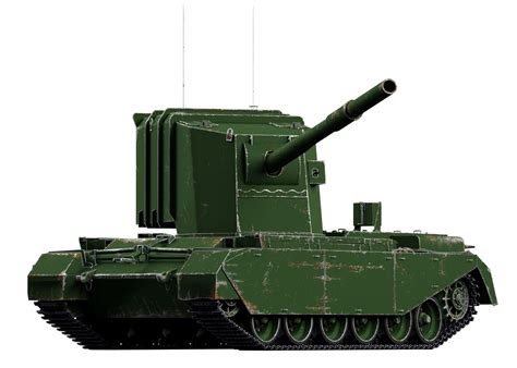 Tank Fv4005 Stage 2 Cgtrader