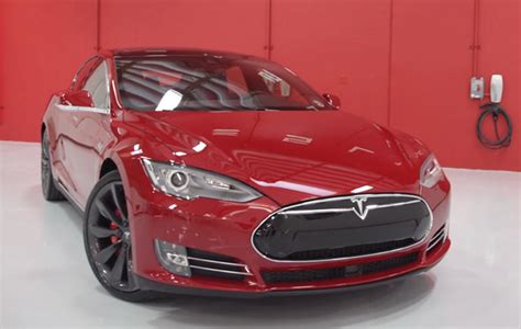 Watch Teslas New Model S Insane Mode Go From 0 60mph Inhabitat