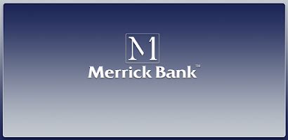 Build or rebuild your credit! Merrick Bank Mobile - Android app on AppBrain