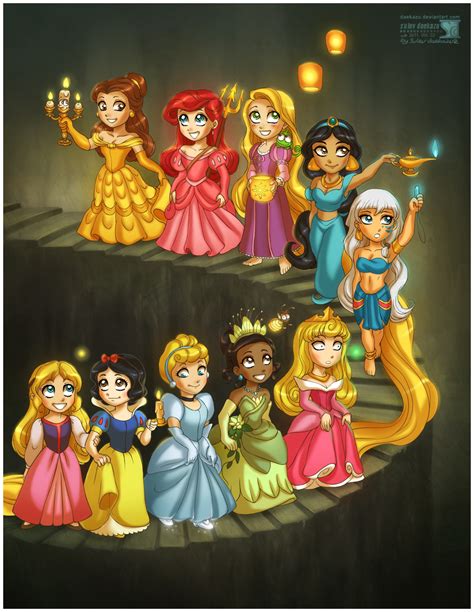 Your Fav Disneys Princess By Daekazu On Deviantart