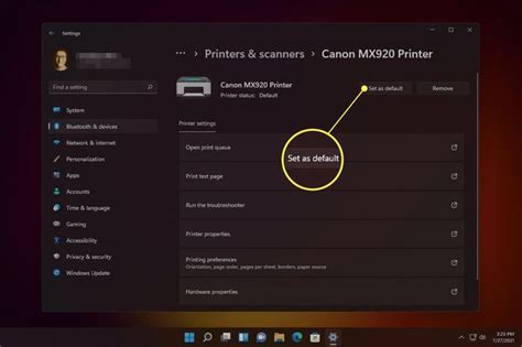 Как установить принтер по умолчанию в Windows 11 Bestchart