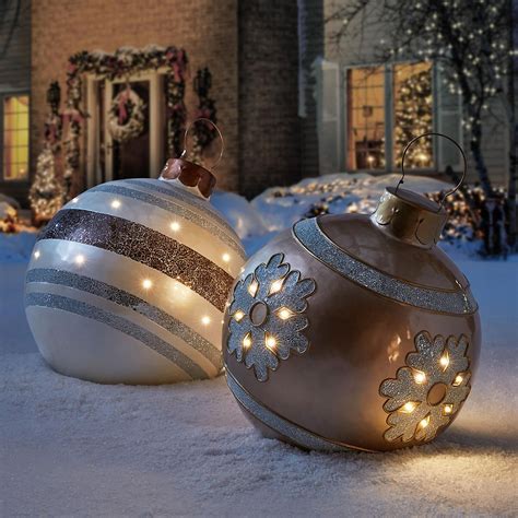 Oversized Outdoor Christmas Ornaments 2022 Get Christmas 2022 Update
