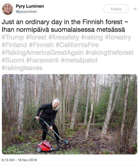 Finland Churns Out Hilarious Memes Mocking Trumps Raking Comment