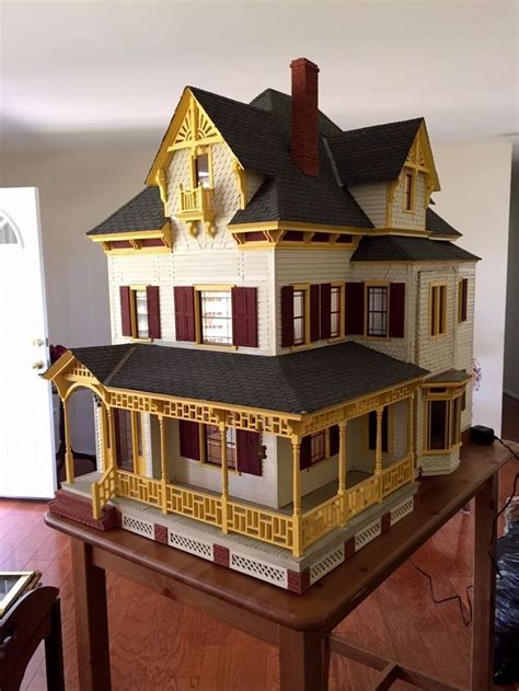 Handcrafted Historic Victorian Style Doll House The Governor S Mansion