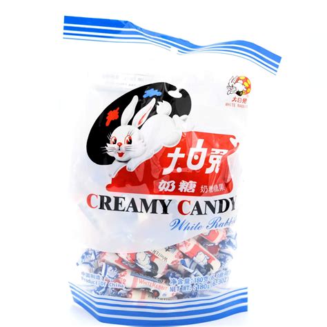 White Rabbit Creamy Candy 63 Oz 180 G Well Come Asian Market