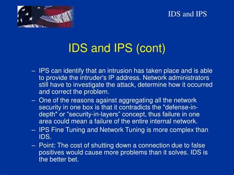 PPT IDS Vs IPS Which Is Better PowerPoint Presentation ID
