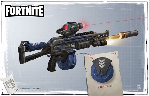 Artstation Fortnite Gun Concepts Drew Hill Fortnite Gaming Good