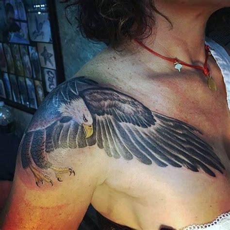 Eagle Tattoos For Women Best Eagle Tattoo Tattoos Ideas