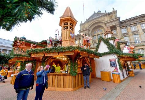 Gallery Birminghams German Christmas Market Opens To Crowds Express