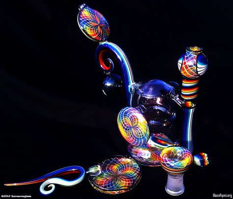 Samson X Soflo Rainbow Reti Rig Crazy Bongs Bongs Art Of Glass