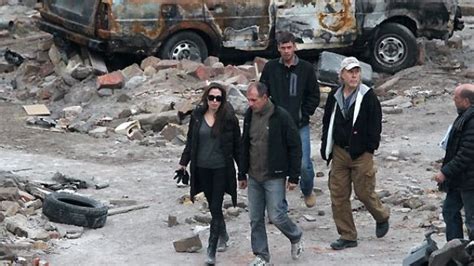 Bosnia Lets Angelina Jolie Shoot Romance Film Cbc News