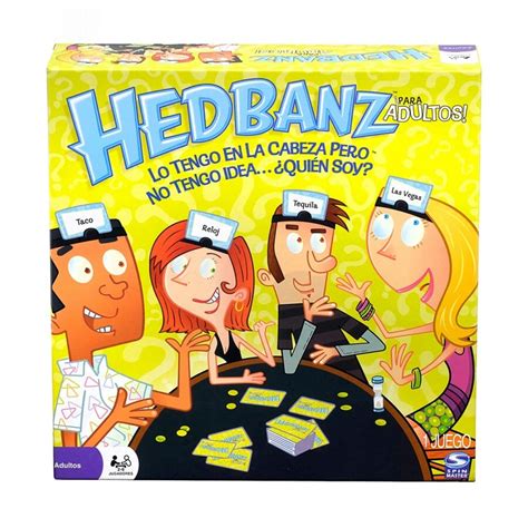 ¡todos los grandes juegos de mesa de tu hogar (o infancia) están disponibles de forma gratuita en nuestra colección! Juego De Mesa Hedbanz Para Adultos Y Pictionary Como ...