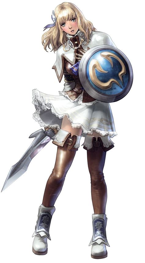 Pyrrha Alexandra From Soul Calibur V Female Video Game Characters In