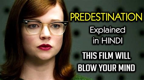 Predestination Time Travel Paradox Hollywood Movie Explained In