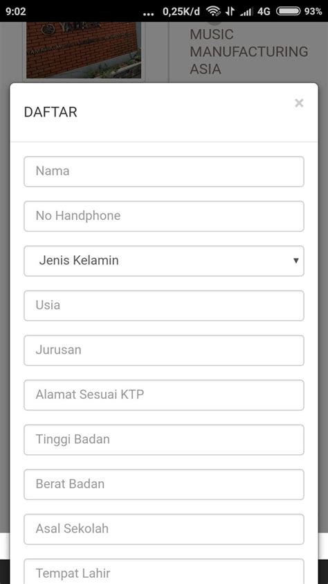 Selamat datang di situs bkk smk pgri 2 karawang 17 februari 2019 12:44. Cara daftar online bkk smk pgri 2 karawang via HP - pintermen