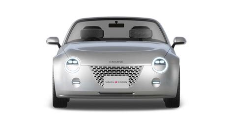 Daihatsu Copen Concept Keicar Wird Erwachsen AUTO MOTOR UND SPORT