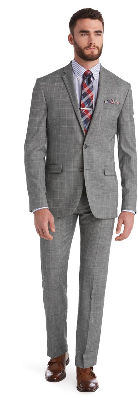 Bank has a consumer rating of 2.16 stars from 51 reviews indicating that most customers are consumers complaining about jos a. Jos. A. Bank Wool 1905 Collection Slim Fit Plaid Sharkskin ...