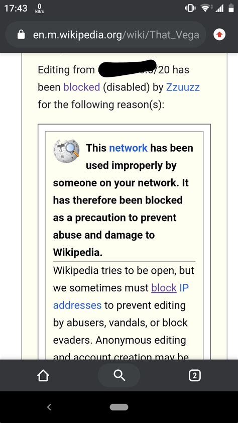 My Ip Got Banned By Wikipedia Is It Because Of Honeygain Rhoneygain