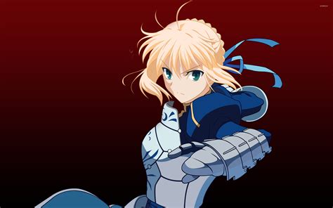 Saber Fate Stay Night [3] Wallpaper Anime Wallpapers 9463