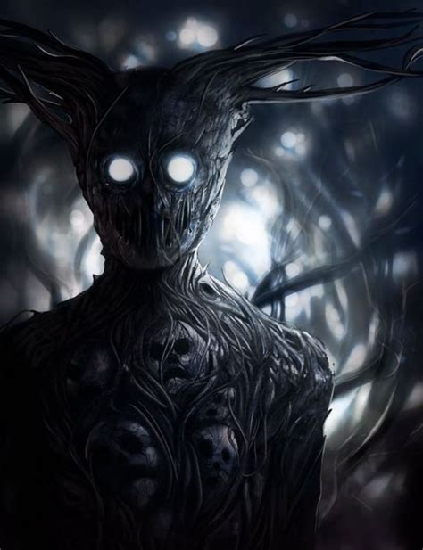 Pin De Omarsami Em Secret 2 Arte Macabra Criaturas Escuras Monstros