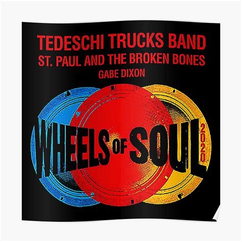 Best Of Tedeschi Trucks Band Tour 2022 Poster For Sale By Nmcgillecole79 Redbubble