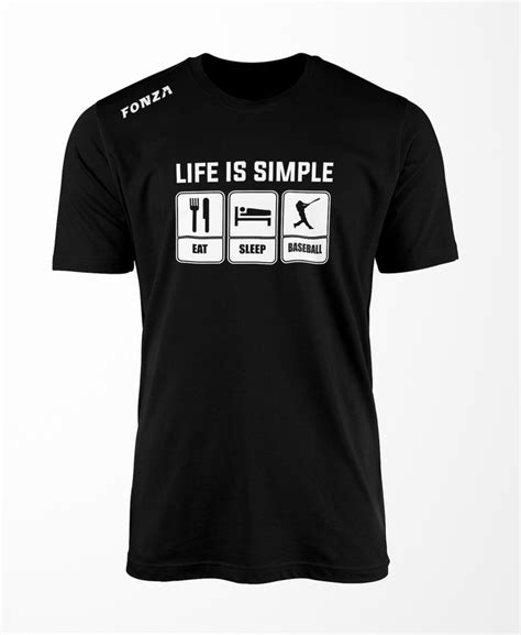 life is simple t shirt