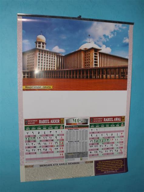 Kalender Islami Hijriyah Kalender Islam