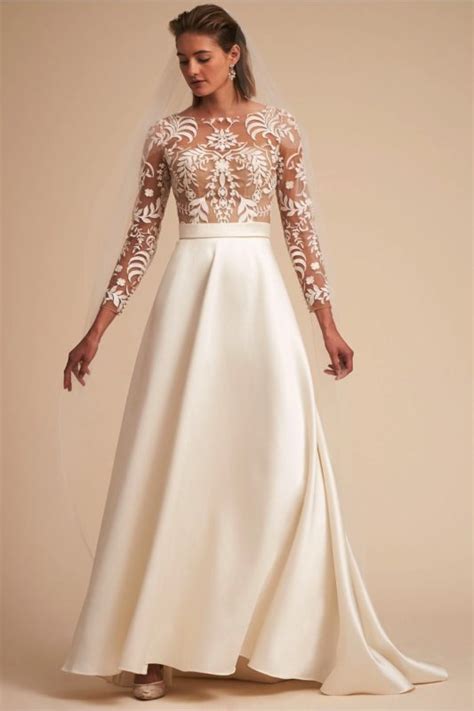 Wedding belles explore modcloth's enchanting assortment of vintage wedding dresses to find a dress as gorgeous as you. Vintage Style Wedding Dresses | BHLDN Spring 2018 | Deco ...