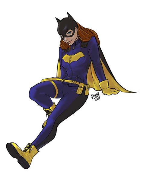 Batgirl Of Burnside By Jaisamp On Deviantart
