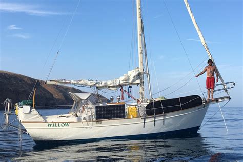 1983 Pacific Seacraft Orion 27 Sail Boat For Sale