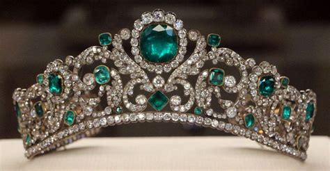 May Birthstone Six Famous Emeralds Royal Jewelry Royal Crown Jewels