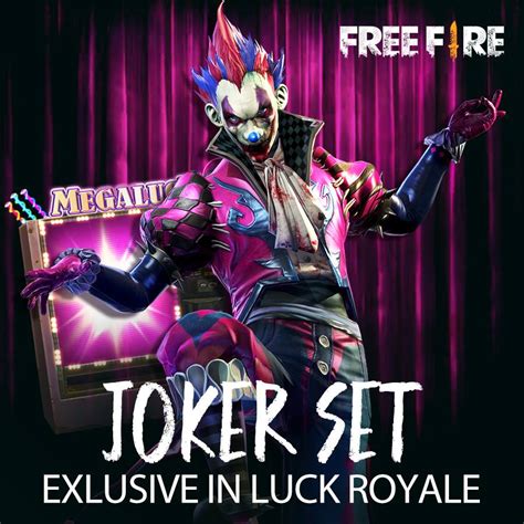 The joker wallpaper, heath ledger, monochrome, batman, movies. Joker Set is now available in Luck... - Garena Free Fire ...