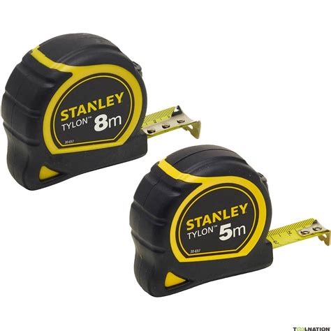 Stanley Stht0 74260 Tylon Tape Measure 5m 8m Promopack
