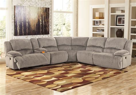Toletta Granite Modular Reclining Sectional By Signature Design By