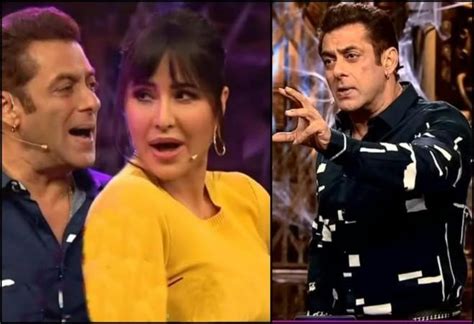 Bigg Boss 16 Salman Khan Katrina Kaifs Steamy Dance On Tip Tip Barsa Paani Remake Is