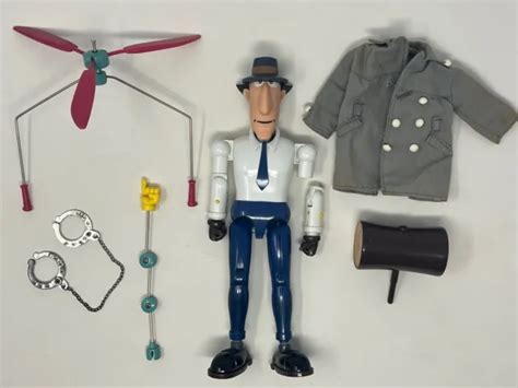 vintage 1983 galoob 12 inspector gadget action figure toy doll 130 00 picclick