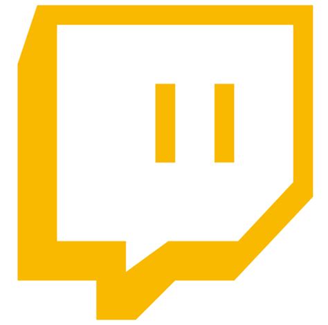 Download High Quality Twitch Logo Png Yellow Transparent Png Images