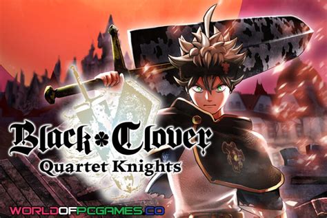 Black Clover Quartet Knights Download Free Full Version