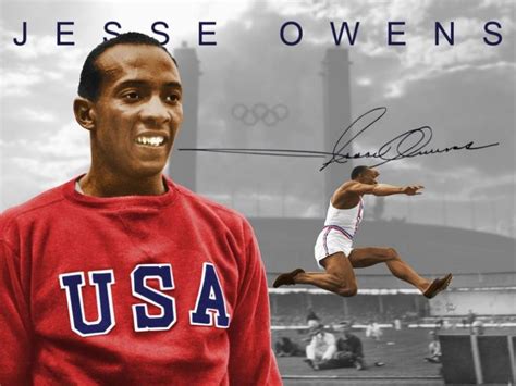 Pictures Of Jesse Owens