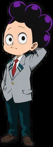 Minoru Mineta My Hero Academia Uniform Weatherproof Anime Sticker 6