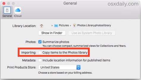 How To Stop Photos Copying Images And Creating Duplicate Files In Mac Os X