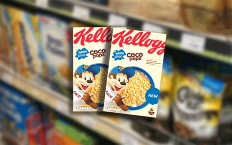 Kelloggs Launches White Chocolate Coco Pops Better Retailing