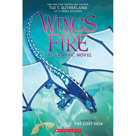 Wings of Fire Graphic Novel #02 The Lost Heir