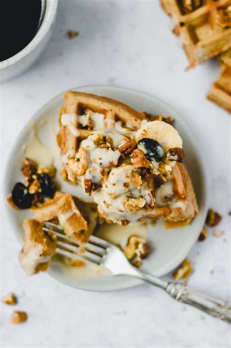 Authentic thai food lunch special menu craving for authentic thai food? Crispy Paleo Chai Spiced Waffles • The Nutritious Kitchen ...