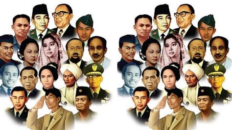 Daftar Nama Tokoh Pahlawan Nasional Di Indonesia
