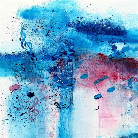 Abstract Painting Music Beginner Painting