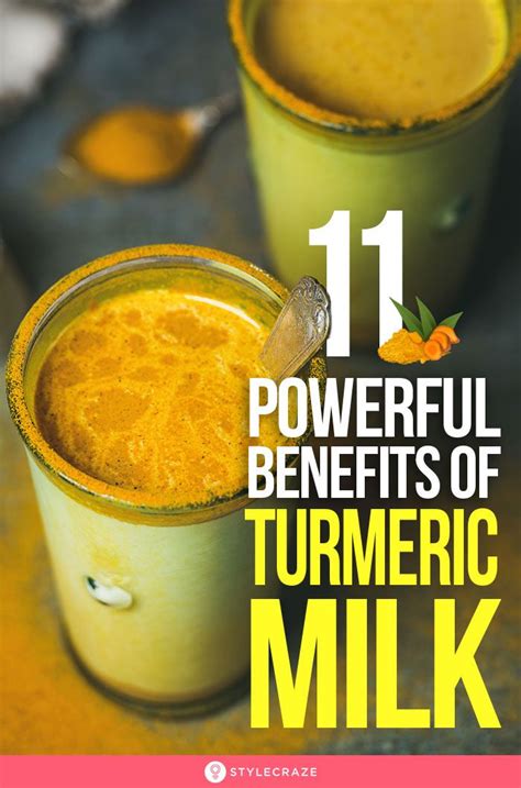 10 Turmeric Milk Benefits And Side Effects To Know Artofit