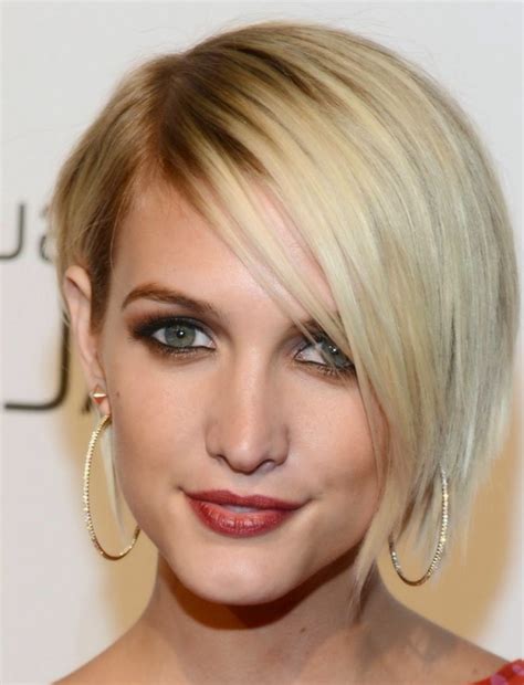 Pixie Cuts With Long Side Bangs