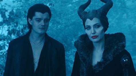 Go On Set Of Maleficent With Angelina Jolie